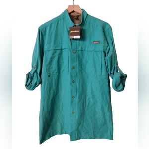 Men's Eddie Bauer Longsleeve guide shirt